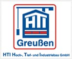 HTI  Hoch-, Tief- und Industriebau GmbH, Greu&szlig;en 