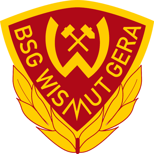 BSG Wismut Gera III - Logo