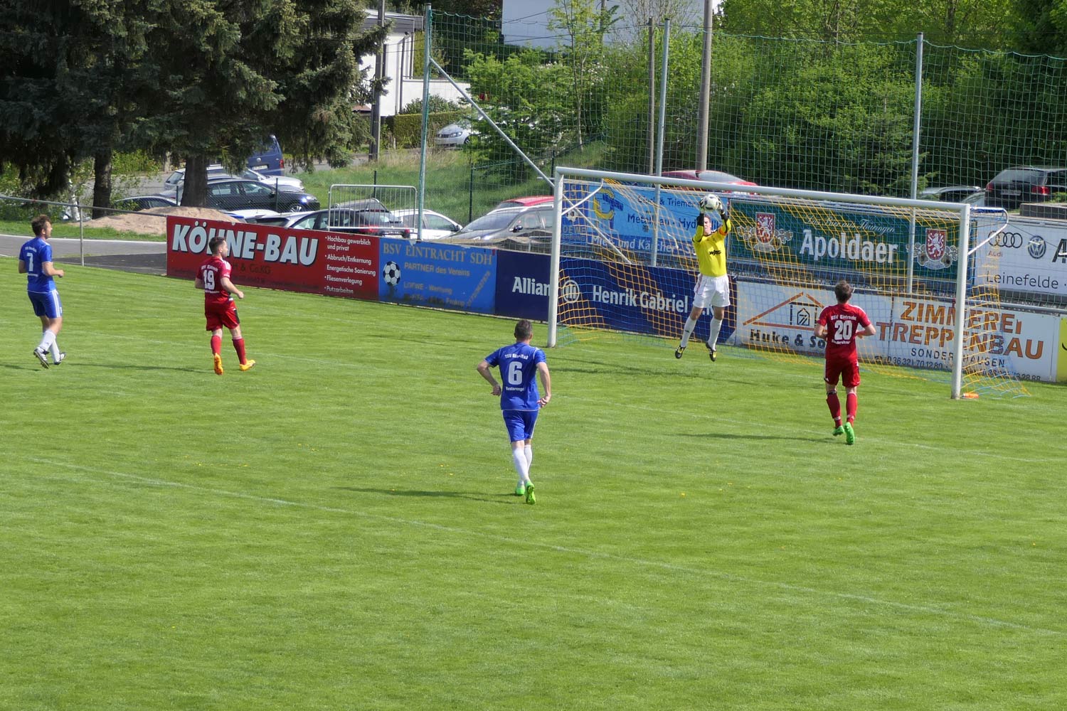 Spiel-Details | BSV Eintracht Sondershausen