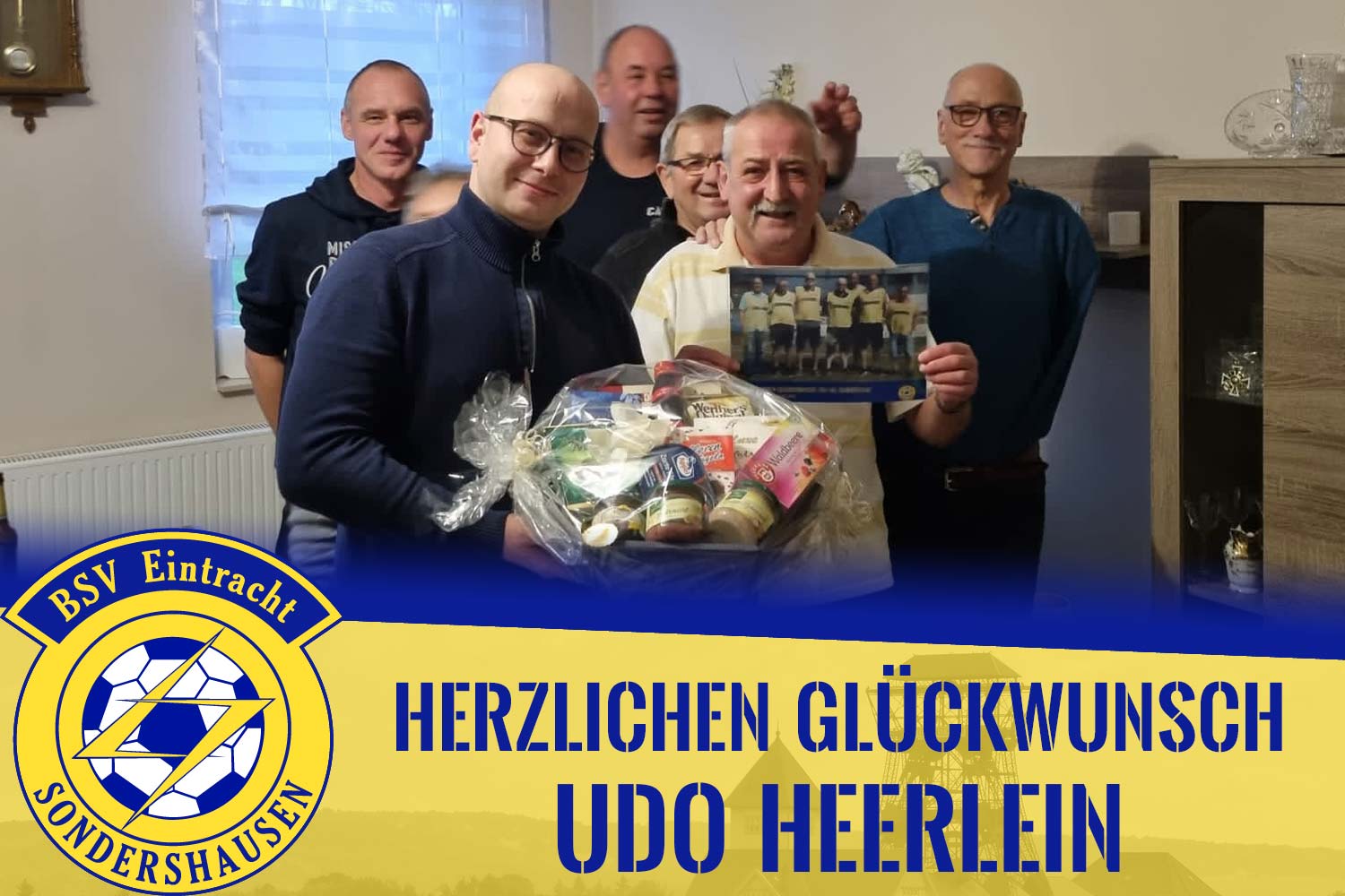 Herzlichen Glückwunsch zum 65.! BSV Eintracht Sondershausen