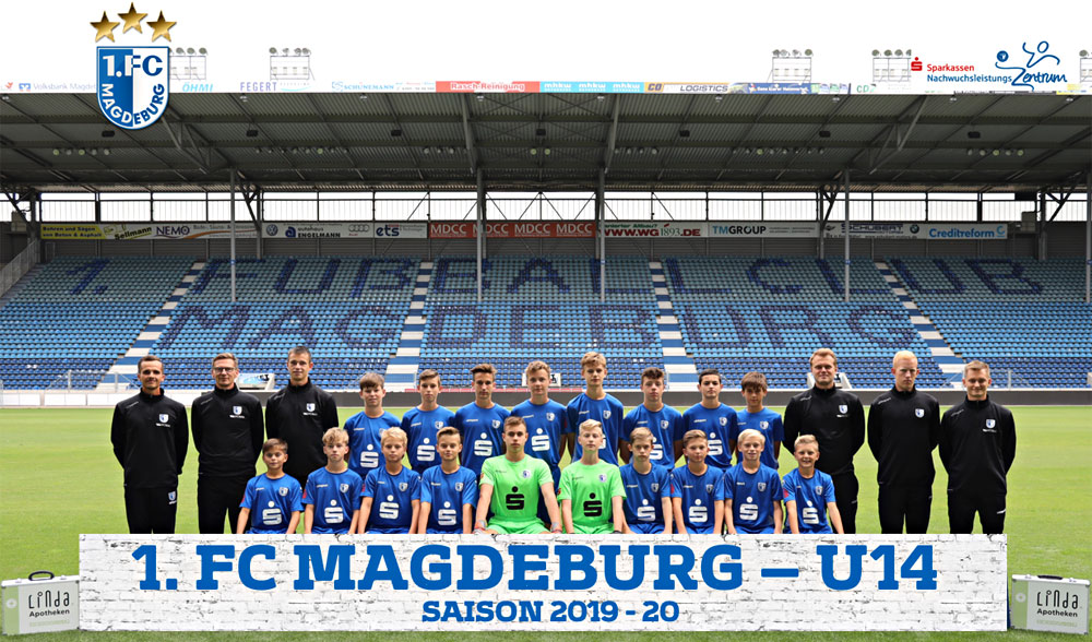 1. FC Magdeburg U14 2019-20