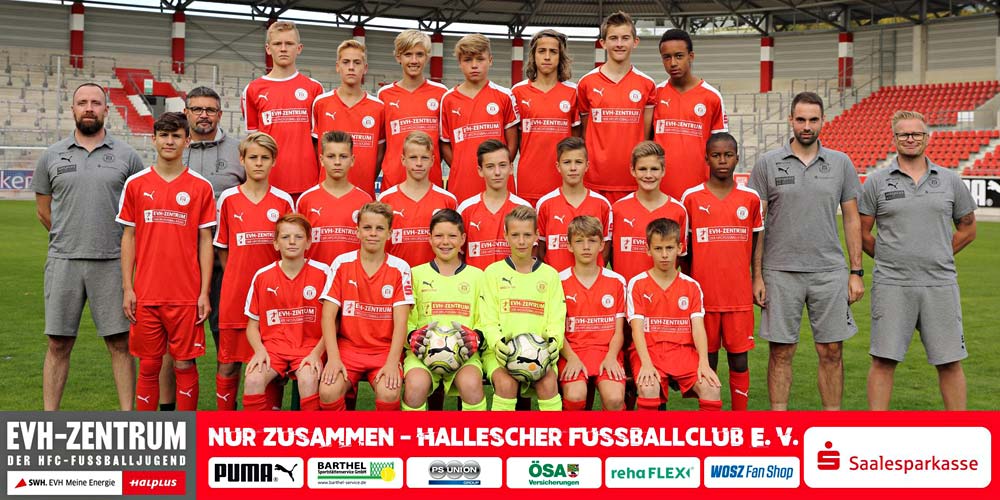 Hallescher Fußballclub U14 2019