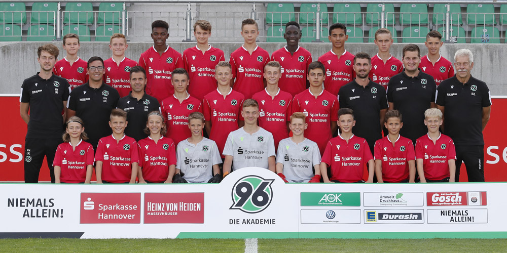 Hannover 96 U14 2019