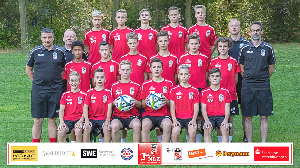 FC Rot-Weiß Erfurt U14 2019