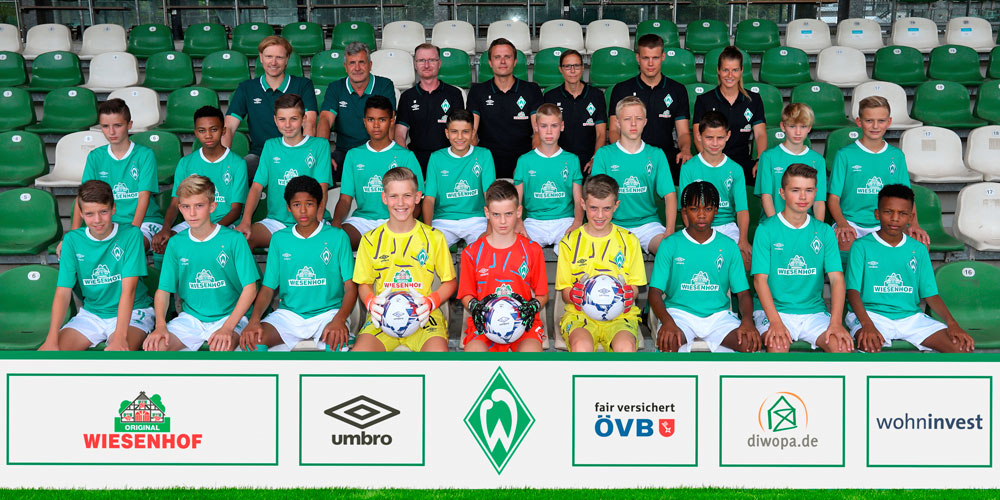 SV Werder Bremen U14 2019
