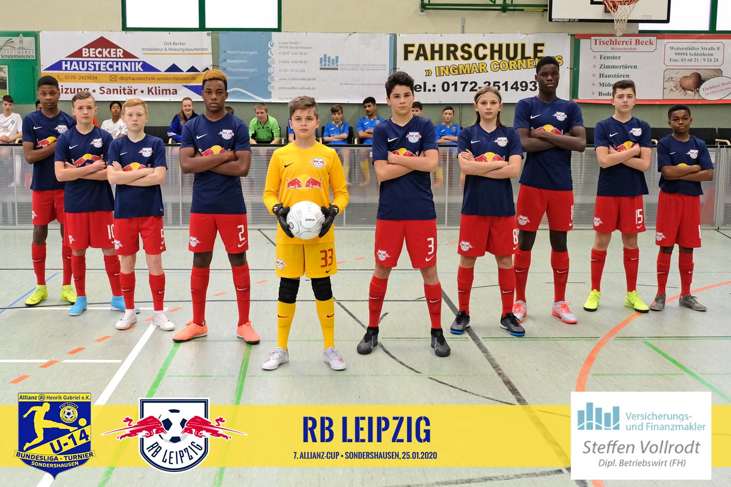 Fotos 2020 | 7. Allianz-Cup | U14-Bundesliga-Turnier