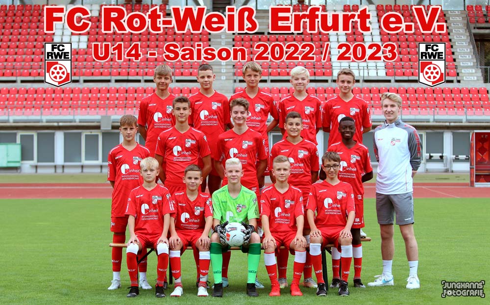 FC Rot-Weiß Erfurt U14 2022-2023