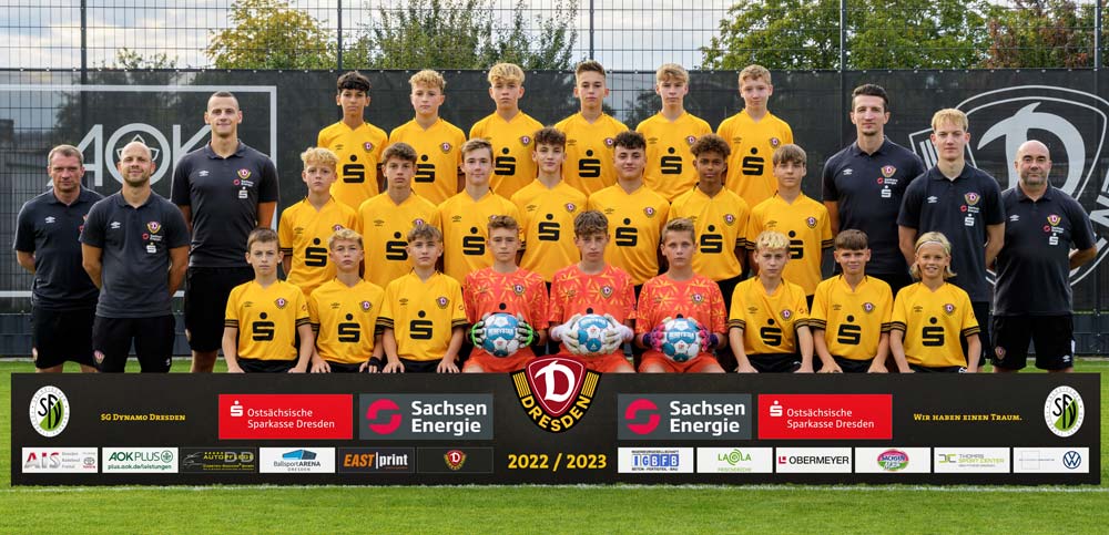 SG Dynamo Dresden U14 2022-2023