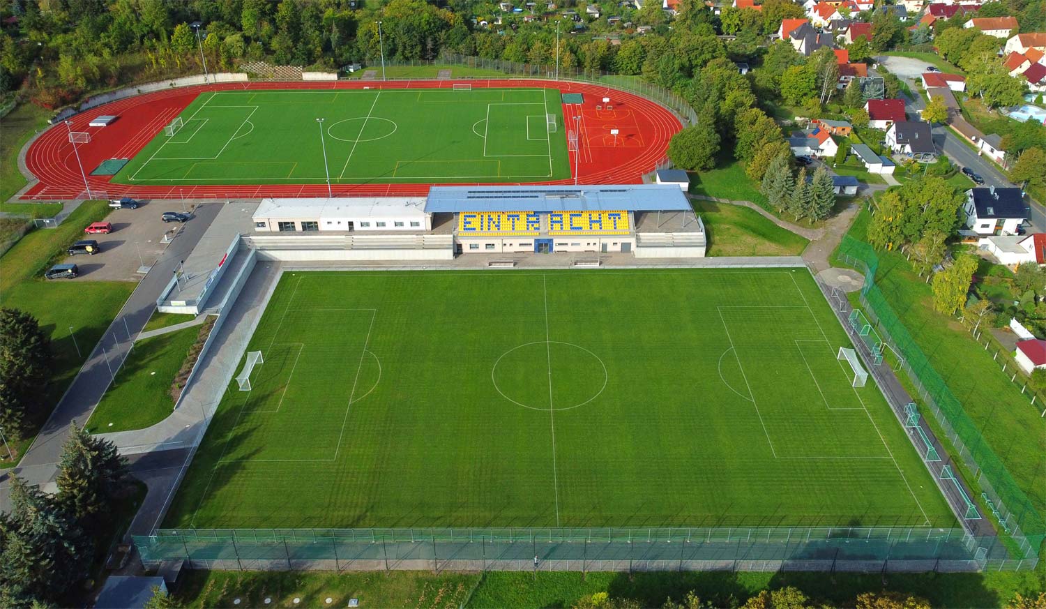 Stadionansicht
