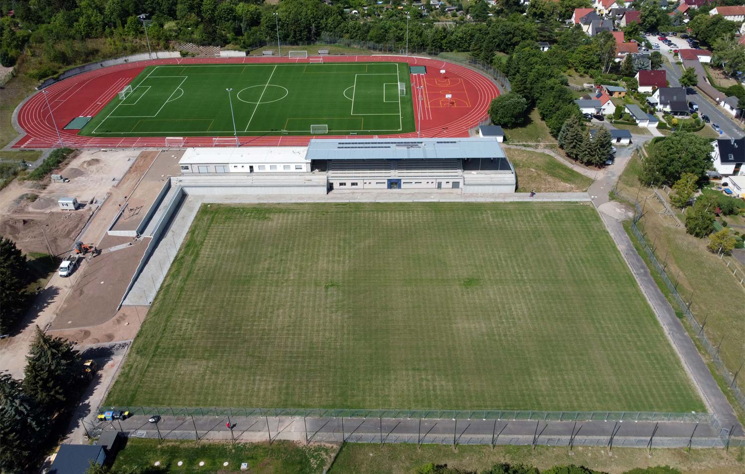 Stadionansicht