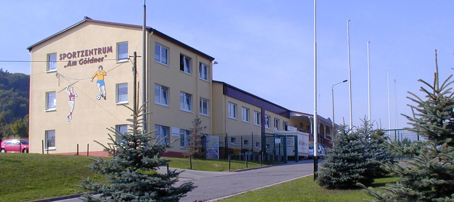 Geschäftsstelle des BSV Eintracht Sondershausen