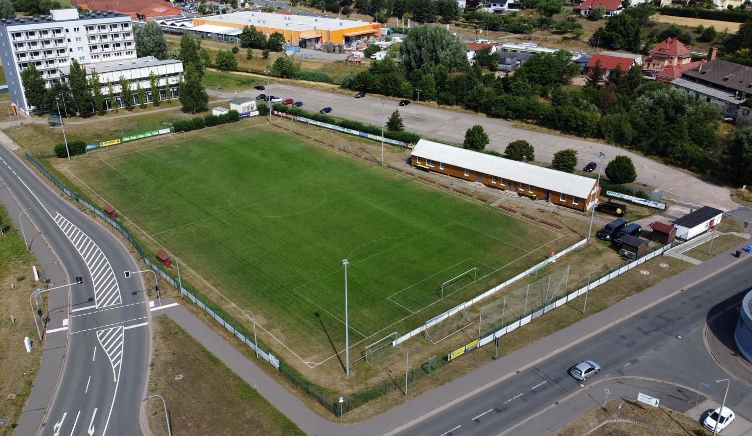 Stadionansicht