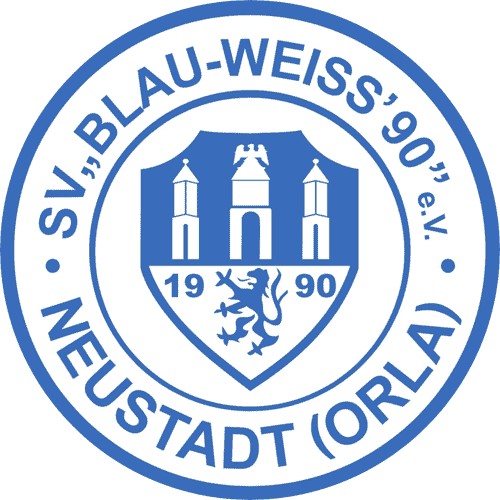 SV Blau-Weiß 90 Neustadt/Orla - Logo
