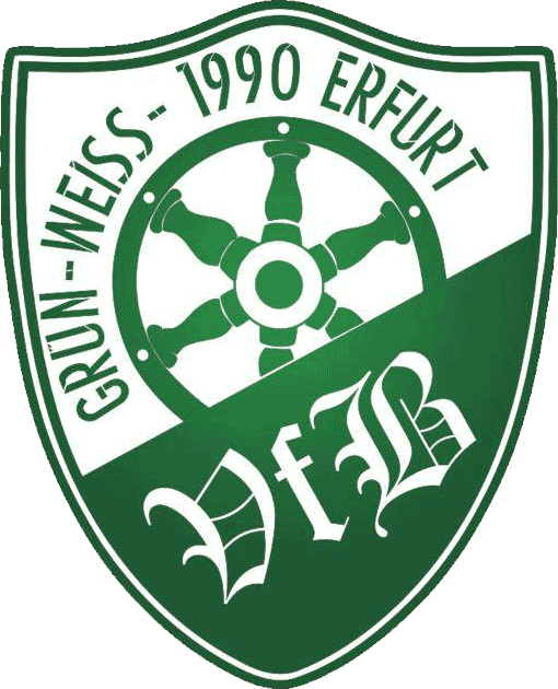 VfB Grün-Weiß 1990 Erfurt - Logo