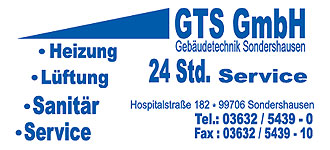 GTS GmbH - Gebäudetechnik Sondershausen